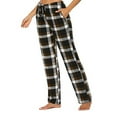 thumbnail image 2 of Posijego Womens Plaid Pajama Pants Low Rise Drawstring Yoga Lounge Pj Pants Lightweight Bottoms Pants, 2 of 5