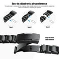 thumbnail image 4 of No Gaps Quick Fit Titanium, Samsung Wristwatch Band, 43mm/47 mm, 4 of 6