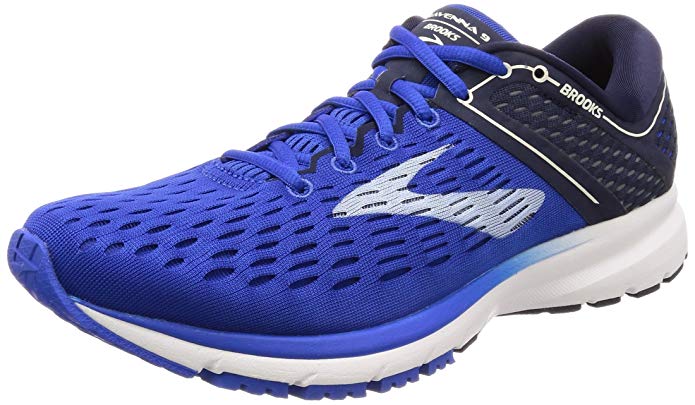 Brooks Men's Ravenna 9, Blue/Navy/White 
