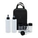 thumbnail image 1 of Botellas dispensadoras de aceite y especias portátiles para acampar, botellas para salsa, kit de almacenamiento de condimentos Estilo A, 1 of 9