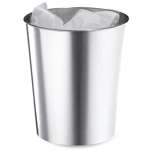 Neu Home Stainless Steel Wastebasket