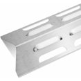 thumbnail image 4 of Non-Magnetic Stainless Steel Heat Plate For Gas Grill Models, Direct Drippings Away Reduce Flare Ups Easy Clean Maintain High Temperature Resistance (41Cm L X 10Cm W), 4 of 6