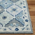 thumbnail image 3 of SAFAVIEH Suzani Merletta Geometric Area Rug, Blue/Grey, 9' x 12', 3 of 7