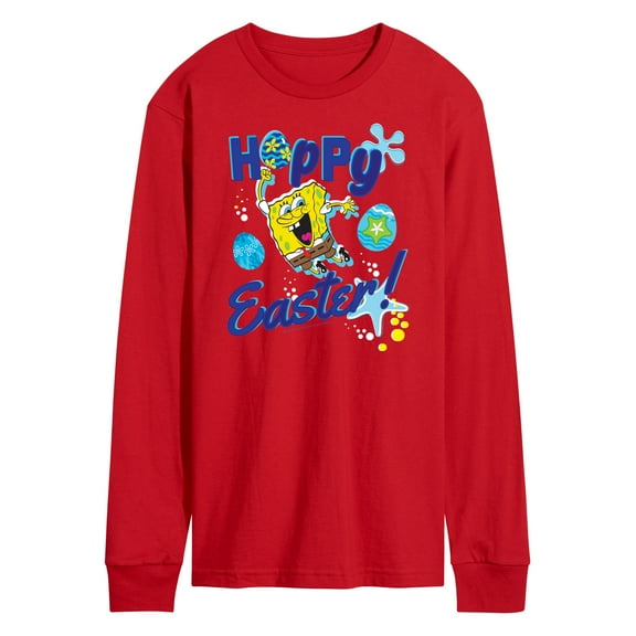 SpongeBob Squarepants - Hoppy Easter - Men's Long Sleeve T-Shirt