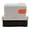 Orange, variant on Ybomd,Versatile Sliding Door and Window Track Cleaning Brush with Ergonomic Design for Effective Dust and Dirt Removal.