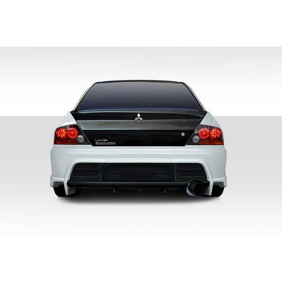 2003-2006 Mitsubishi Lancer Evolution 8 9 Duraflex VRS Rear Bumper Cover - 1 Piece