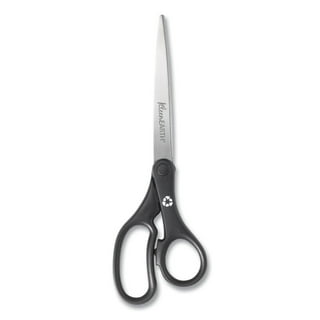 Westcott Titanium Bonded Scissors, 8, Bent and 5, Straight