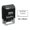Black, variant on Printtoo Office Stationery Self Inking Dater Stamp With Shipped By Text And Sign Space Rubber Stamp-Black