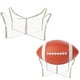 thumbnail image 3 of Advancent Soporte para bolas Estructura estable Material de primera calidad Superficie lisa Acrílico Balones portátiles Estantes Práctico Type7 NO7, 3 of 6