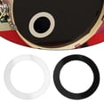 thumbnail image 4 of 1Pcs Bass Drum Bottom Port Hole Protector Ring Anti Slip for Pads Hole Protector White, 4 of 7