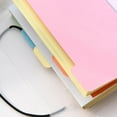 thumbnail image 2 of Dosaele 5Pcs Refills 6 Hole Blank Colorful Paper for A5 A6 Loose Leaf Binder Notebook, 2 of 10