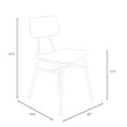 thumbnail image 6 of Inmod Colin Dining Chair (Set of 2), 6 of 6