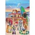 thumbnail image 3 of Briarwood Lane Dog Days of Summer Garden Flag, 3 of 3