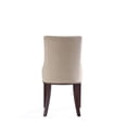 thumbnail image 5 of Manhattan Comfort Shubert 19.75" Faux Leather Dining Chair in Tan (Set of 6), 5 of 5