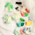 thumbnail image 2 of Chaussettes Courtes Transparentes Ultra Fines Série Marine pour Femmes Été, 2 of 8