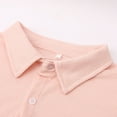 thumbnail image 6 of Men Dress Shirts Long Sleeve Button Down Casual Work Shirt Men's Casual Button Down Shirts Dress Shirts for Men Slim Fit Mens Dress Shirts Casual Work Shirt for Men, 6 of 7