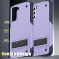 thumbnail image 5 of Samsung Galaxy S21 Plus 5G Case Military Shockproof Magnetic Kickstand Cell Phone Cover Protective with Upgrade Hard PC & Premium Soft TPU Kickstand for Galaxy S21 Plus 6.7 inch Purple, 5 of 14