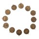 thumbnail image 3 of 22 de del zodiaco chino colgante de colr de amulèto Shui para Hugo Moneda del zodiaco chino, 3 of 7