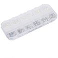 thumbnail image 2 of Filfeel Manicure , 12 Styles Nail Rhinestones Decoration, Nail Art Learners Nail Art Accessory, 2 of 8