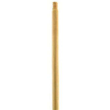 

Quickie Replacement Wood Handle .. with Standard Thread Durable .. Wood Broom Handle for .. Cleaning and Sweeping Efficient .. Cleaning and Storage