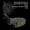 thumbnail image 2 of Youkk 5X Magnifying Times Outdoor Camping Hunting Monocular Portable Adjustable Zoomable Infrared Night View Long Range 36MP Telescope, 2 of 8