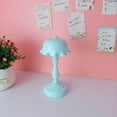 thumbnail image 6 of SSZMDLB Desk Lamp USB Night Lamp, Rechargeable Reading Light for Teen Dormitory Bedside, Portable Study Lamp with Vintage Ruffled Lampshade, Atmosphere Bedroom Lighting, 6 of 6