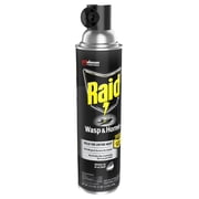 Raid Wasp & Hornet Insect Killer 33, Bug Spray & Kills Entire Nest, 17.5 oz
