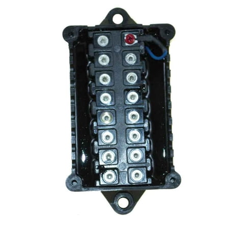 Power Pack CDI Module V4 Ignition Unit Compatible with 1984-1998 Yamaha 115HP 130HP 4-Cylinder 2-Stroke Outboard Marine Engine 6E5-85540-12-00 6E5-85540-00-00 18-5135