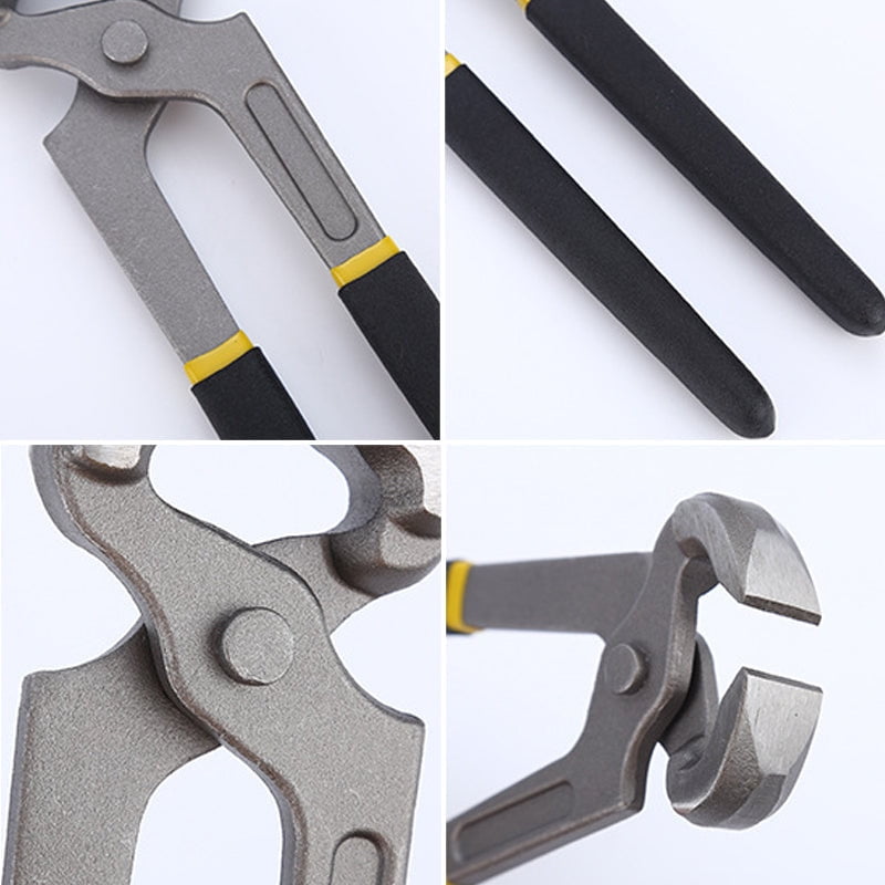 Hesxuno End Cut Nippers,nutcracker,Cutting Nail Pliers Pliers