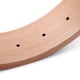 thumbnail image 4 of Wosthever Marco de Banjo de arce ligero, anillo de madera de cobre profesional, accesorio de Banjo impermeable exquisito, pieza de instrumento Accesorios para instrumentos musicales, 4 of 6