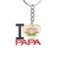 thumbnail image 1 of El budismo China Patron de Lotus El soporte del llavero de metal del llavero ama a papá, 1 of 3