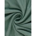 thumbnail image 5 of DARING DIVA Women's Flowy Cotton Wide Leg Lounge Pants S Green and Deep Blue, 5 of 6