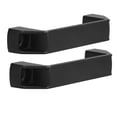 thumbnail image 4 of Alliage 2Pcs Poignée en Alliage d'Aluminium Ergonomique Exquis Robuste Durable Poignée d'Armoire Noire, 4 of 8