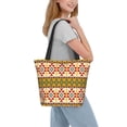 thumbnail image 2 of Honeii Aztec Print Women Top Handle Satchel Handbags,Fashion Handbag,Messenger Tote Bag Purse for Women,Shoulder Bag Handbag for Travel, Work, 2 of 6