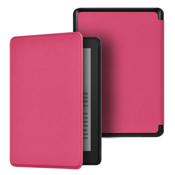 GANGXUN PU Leather Case for Amazon Kindle 10th Gen 2019, Smart Sleep Cover with Full Protection, Shockproof Hard Shell