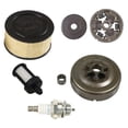thumbnail image 2 of Mosiee Sprocket Clutch Tune Up Kit Air Fuel Filter/For Stihl Ms271 Ms291 1141 640 2001, 2 of 5