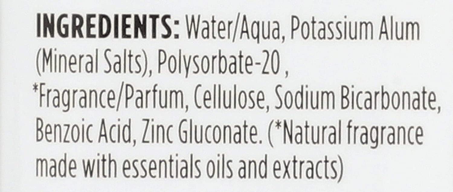 Buy Crystal Mineral Deodorant RollOn, Lavender & White Tea 2.25 oz