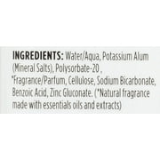 Crystal Mineral Deodorant Roll-On, Lavender & White Tea 2.25 oz (Pack of 4)