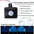 thumbnail image 4 of Volkmi LED flood light infrared human body sensor 85-265V MR-HW209, 4 of 8