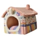 thumbnail image 4 of Cama para Gatos Domésticos Sunnimix Cama Semicerrada con Cojín Lavable Extraíble, 4 of 8