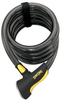 OnGuard Doberman Keyed Bike Cable Lock (185cm x 15mm)