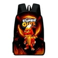 thumbnail image 1 of Stumble Guys Printed Backpack Kids Lightweight School Book Bags Large Capacity Rucksack Travel Breathable Daypack Gift, 1 of 1