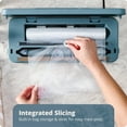 thumbnail image 2 of Greater Goods Vacuum Sealer Machine for Sous Vide Cooker, Freezer Bags, and More, with 1 Roll of Vacuum Seal Bags (Stone Blue), 2 of 6