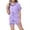 01_Purple, variant on Bmisegm Baby Girl Outfit Short Sleeve Solid Tops And Shorts Casual Two Piece for Toddler Kids Boys' Clothing Sets 02_Grey,10-11 Years