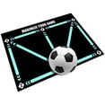 thumbnail image 3 of Alfombra Fútbol ​​alfombra Antideslizante para Puerta ​​para Esquina Campo, 3 of 4