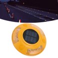 thumbnail image 4 of Solar Road Stud Light, IP68 Waterproof, Automatic Aluminum Alloy LED Dock Lamp With High Brightness For Ground Deck Pathway, 4 of 8