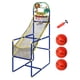 thumbnail image 2 of Aro de baloncesto para niños, juego Arcade, juego deportivo, configuración interior y exterior, alturas ajustables para niños, regalo para niños, pati Máquina y 3 Bolas, 2 of 8