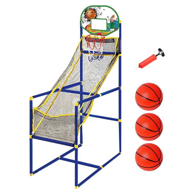 QualitChoice Kids Basketball Hoop Arcade Game Indoor Toy Enhancing Problem Solving Skills Through Fun And Play Patience