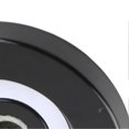 thumbnail image 1 of 1 black wavy rear handwheel for milling machine with rotating handle (10 x 80 mm), 1 of 3