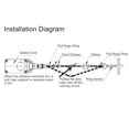 thumbnail image 5 of YQHWQ Single Phase Pull Cable Switch Emergency Stop Pull Cable Switch 380V to 24 to, 5 of 5